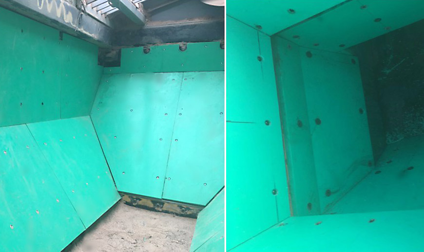 Chute Lining QPI Limited