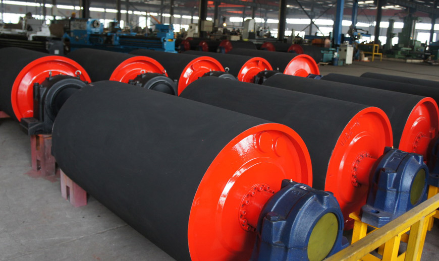 Conveyor Drums QPI Limited