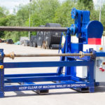 Here comes Optimus – new conveyor belt reeling machine